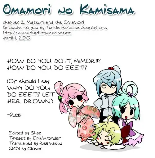 Omamori no kamisama Chapter 3 35